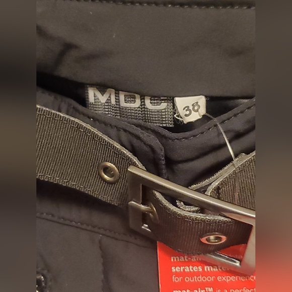 MDC LUXURY SPORTSWEAR Ski Pants, Size 10 US /38 DE Women's Snow Pants NWT - Picture 5 of 10